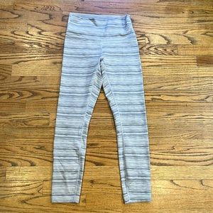 Lululemon Striped Leggings
